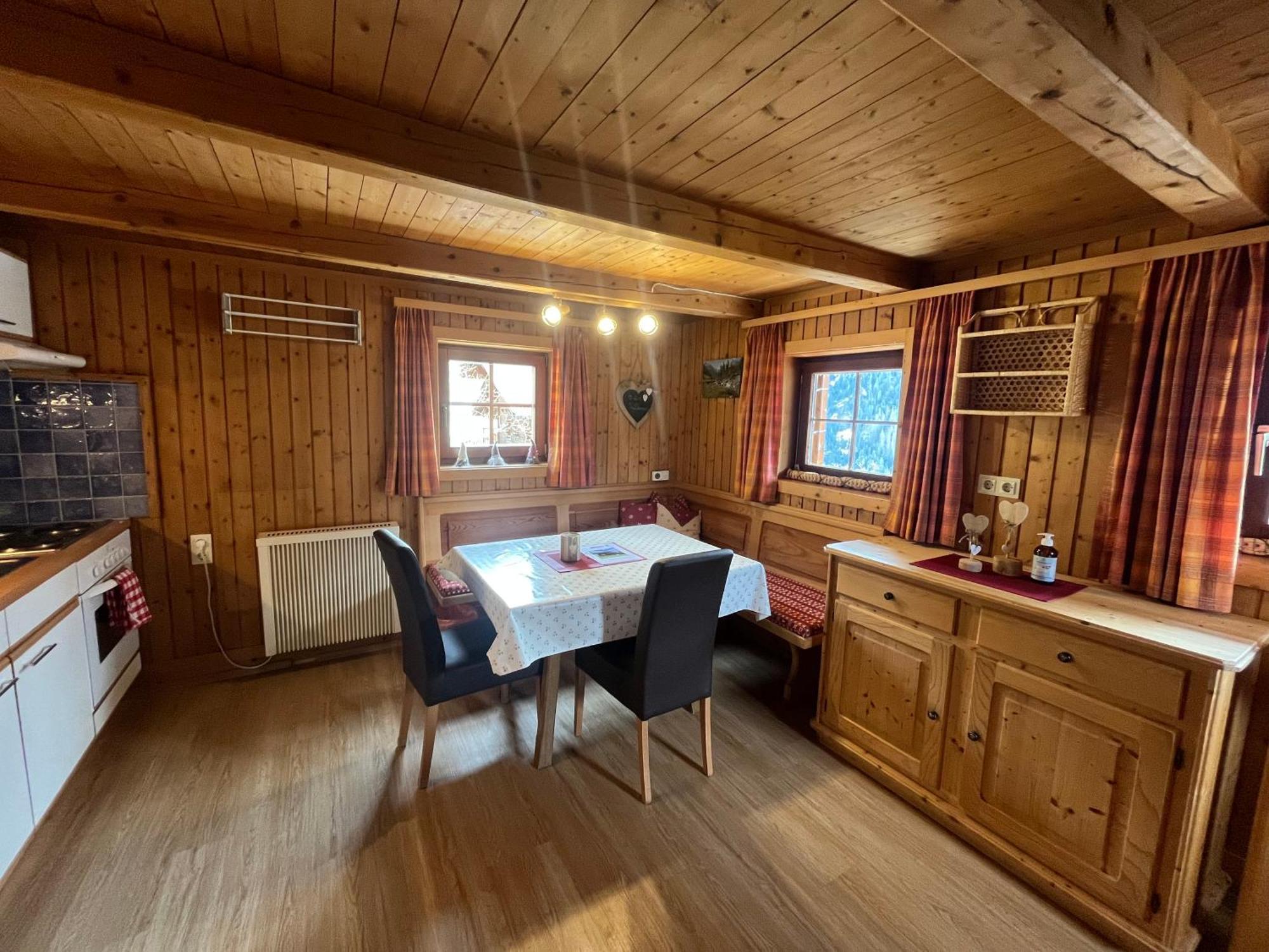 Vila Muehle In Goertschach Sankt Veit in Defereggen Exteriér fotografie
